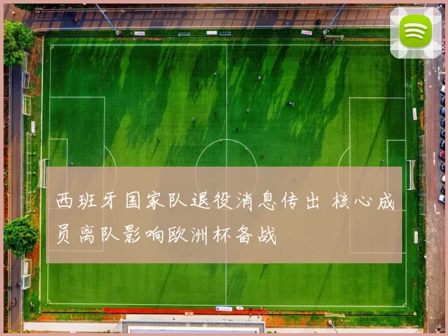 西班牙国家队退役消息传出 核心成员离队影响欧洲杯备战