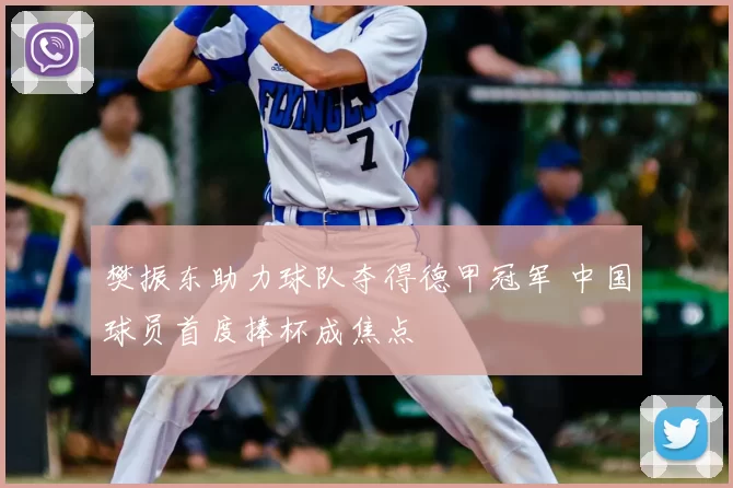 樊振东助力球队夺得德甲冠军 中国球员首度捧杯成焦点