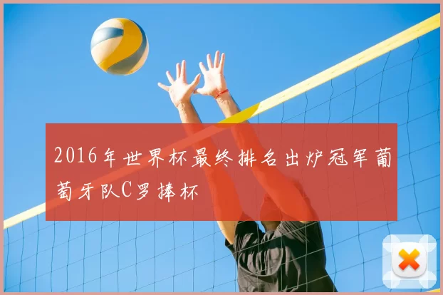 2016年世界杯最终排名出炉冠军葡萄牙队C罗捧杯